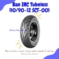 STYLO 160 TUBELESS MOTORCYCLE TIRES 110/90-12 AND 130/80-12 SCT-001 FRONT REAR TIRES