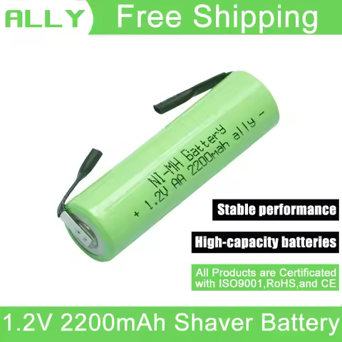 1.2V 2200mAh Shaver Battery For Braun EP100 EP50 EP60 EP80 7497 7540 7546 7640 7650 7790 8970 8975 8