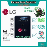 LG G7 ThinQ LG G8 ThinQ LG G8s ThinQ LG G8x ThinQ LG G5 Nano Camera Lens Protector (Not Tempered Gla