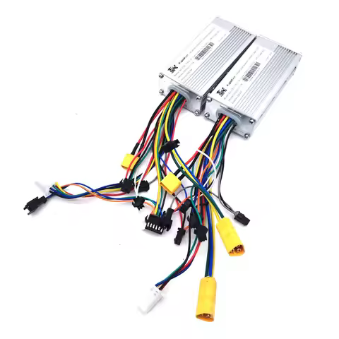 52V 25A Controller for Zero 10X 52V Electric Scooter Front / Rear Intelligent Brushless Motor Contro