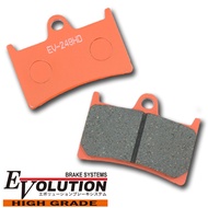 EV-248HD ハイグレード ブレーキパッド フロント用 TZR125R 4DL TZR250 3MA TZR250R 3XV FZR400RR 3TJ XJR400 RH02J YZF600R F