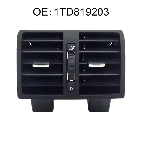 Car Rear AC Air Conditioning Outlet Vent 1TD819203A for VW Touran 2003-2015 Caddy 2004-2015 A/C Air 