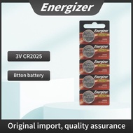 /5PCS 100% Original Energizer CR2025 DL2025 DL/CR 2025 Lithium Battery For Toy watch clock remote co