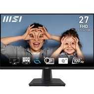 PRO MP275 27-inch IPS 1920 x 1080 (FHD) Computer Monitor, 100Hz, Free-Synch, HDMI, VGA Port, VESA Mo