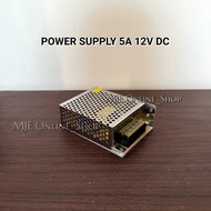 5 AMPER 12V DC POWER SUPPLY 5A 12V DC ADAPTOR TRANSFORMER/ INDOOR/