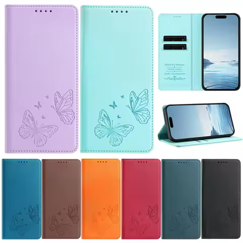 3D Butterfly Phone Case for Samsung Galaxy A50 A20E A70 A40 A51 A41 A71 A21S A52 A72 A42 A32 A22 A12