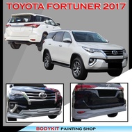 TOYOTA FORTUNER 2017 FIAR STYLE SKIRTING MATERIAL PU BODYKIT