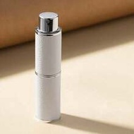Leather Rotary Spray Perfume Atomizer 8ml Portable Refillable Empty Bottle For Travel Daily Commute 