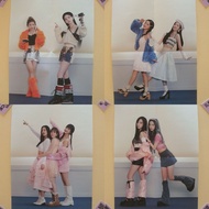 2022 Winter SMTOWN : SMCU Palace Red Velvet Aespa Official Poster