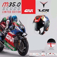 ‼️LIMITED EDITION‼️ GIVI M35.0 HELMET(LCR TEAM)+FREE RIDING MASK