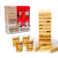 <CK> Drunken Tower : Drinking and Stack tower in 1