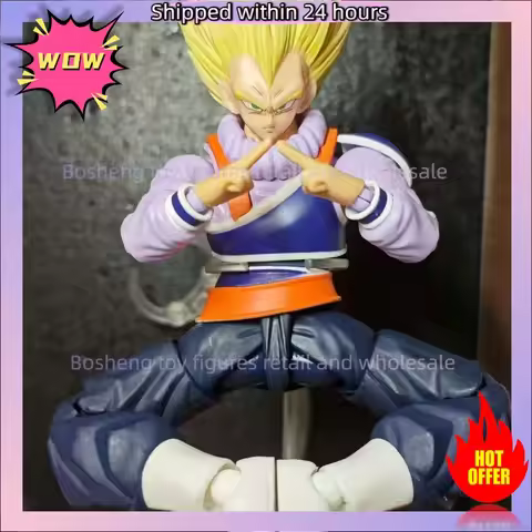 In Stock Dragon Ball Z SHF Instant Transmission Son Goku Chibi Dam'z Clothes Accessories Anime Actio