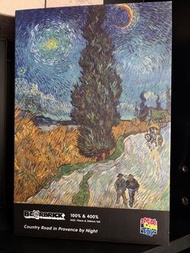 包順豐！全新 Medicom Toy BE@RBRICK 100% & 400% 梵高 Country Road