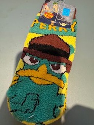 Disney 鴨嘴獸 泰瑞 Perry Phineas and Ferb 襪