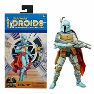 現貨（全新）Hasbro STAR WARS 6” BLACK SERIES DROIDS BOBA FETT exclusive