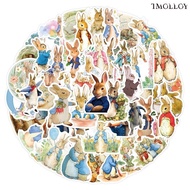 [T] 56Pcs/Set Peter Rabbit Stickers Waterproof Stickers Decal for Toys