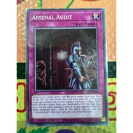 Arsenal audit cards