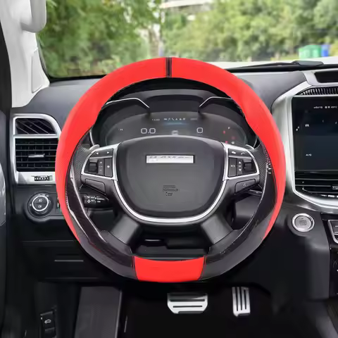 For Haval H6 Dargo M6 H9 H6S F7 F7X Jolion X DOG XY H2 H3 H5 H7 H8 M4 F7H H2S 38CM Carbon Fiber Leat