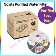 Water Filter - Novita Purified Water Filters for NP-110/120/1190/2290&amp;3290 (3pcs or 6pcs pack)