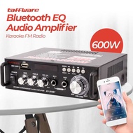 Bluetooth EQ Audio Amplifier Karaoke Home Theater FM 600W - AV-298BT