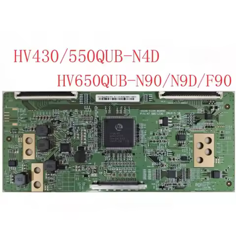 Original Tcon Board HV430QUB-N4D/N4E HV550QUB-N4D HV650QUB-N90/N9D/F90 HV490QUB-N8H Logice Board For