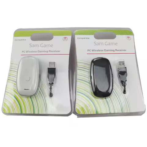 Superior Wireless Controller Gaming Receiver Adapter for Xbox360 for Windows XP/7/8/10 Desktop PC La
