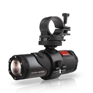 Motorcycle Helmet Camera, 2K Waterproof Motorcycle Bike Action Camera, 170° Wide Angle, G Sensor Loo