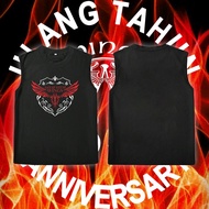 COD kAOS Baju Vest Wings Double Trouble Album Rock Band Graphic Printed Tee Adult Cotton Wings Rock 