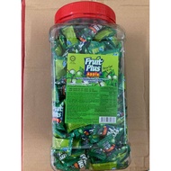 FRUIT PLUS CHEWY CANDY 1KG JAR [HALAL]
