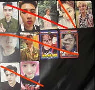 EXO 小卡 Chen 小卡