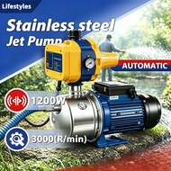 Jetmatic Water Pump heavy duty in Stainless Steel Booster Pump Water Pressure Automatic 2HP