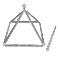 (GRSU) Transparent Quartz Singing Bowl for Healing Meditation 3-Inch Crystal Sound Therapy Yoga Bowl