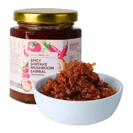 ⚃🉕Signature Market Spicy Shiitake Mushroom Sambal (Vegetarian) (190g)