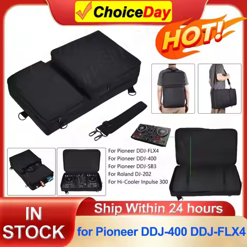 Carrying Storage Bags Carrying Case Bags for Pioneer DDJ-400 DDJ-FLX4 DDJ-SB3 DJ Controller Padded S