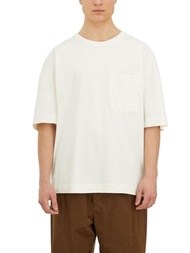 LEMAIRE Men T-Shirts HTO1165LJ1010WH001 White