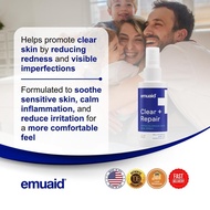 [Official Seller] EMUAID Clear + Repair - Hypochlorous Acid Skin Spray 2oz