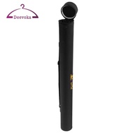 [deevoka] Fly Fishing Rod Tube Bag Tackle Storage Pouch Case For 9ft/10ft Fly Rod