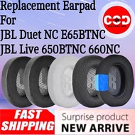 Earcup Foam Earpad Cushion JBL Duet NC JBL E65BTNC/ JBL Live 650BTNC/ JBL E65 BTNC/ JBL E65BT NC/ JB