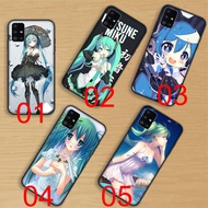 Black Soft Case Compatible for OPPO F11 A12E A12 A5S A15S A92 A31 A15 A12S A9 A3S A8 A52 A72 A5 A7 P