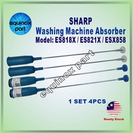 ES818X ES821X ESX858 Sharp Washing Machine Absorber / Boom / Suspension Rod