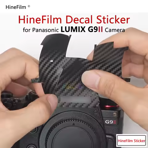 Lumix G9M2 Camera Sticker G9II Protective Film for Panasonic Lumix G9 ii camera Skin Premium Decal S