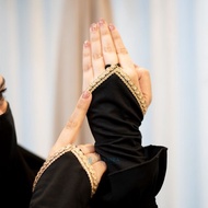 Manset handshock cincin motif Raina Alsyahra exclusive