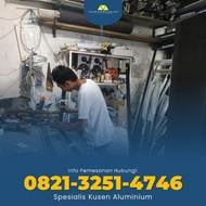 TERDEKAT!! WA: 0821-3251-4746, Tukang Kusen Aluminium Malang