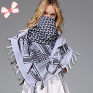 Tactical turban scarf arabic turban cotton camouflage turban airsoft mask