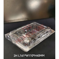 BEKAS KUIH / CLEAR CONTAINER 2H