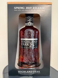 HIGHLAND PARK 25-Year-Old Single Malt Scotch Whisky (700ml)