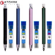 CHINK Mechanical Pencil 2B/4B/6B/8B Pencil Refill Metal Stationery Sketch Writing Drawing Tool