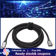 Xiyijia USB C To Cable Right Angle Wire 3840x2160P Resolution Portable for Laptop Phone