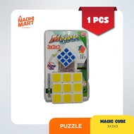 Rubik's CUBE 3x3x3 MAGIC CUBE PUZZLE 3D