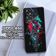 CC20 Flexible rubber softcase for oppo a60/ Motif abstark/case oppo a60 oppo a60 casing oppo a60/sil